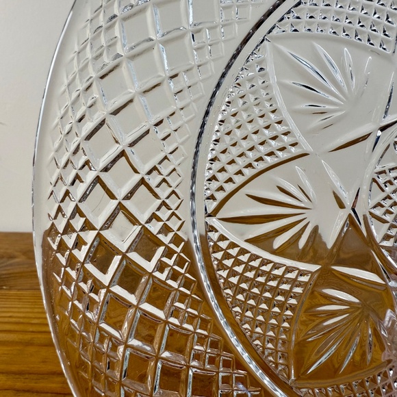 Cristal d’Arques Antique Plates – Set of 4 - Picture 10 of 12